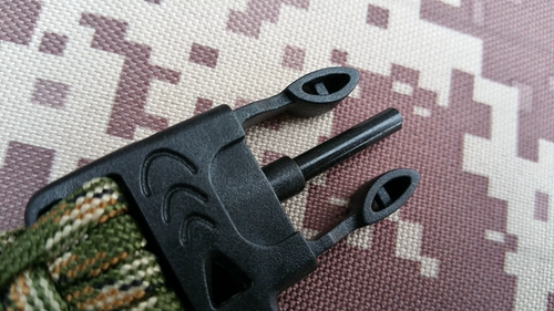 Зажигалка из натурального камня, дорожный браслет, свисток