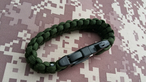 Зажигалка из натурального камня, дорожный браслет, свисток