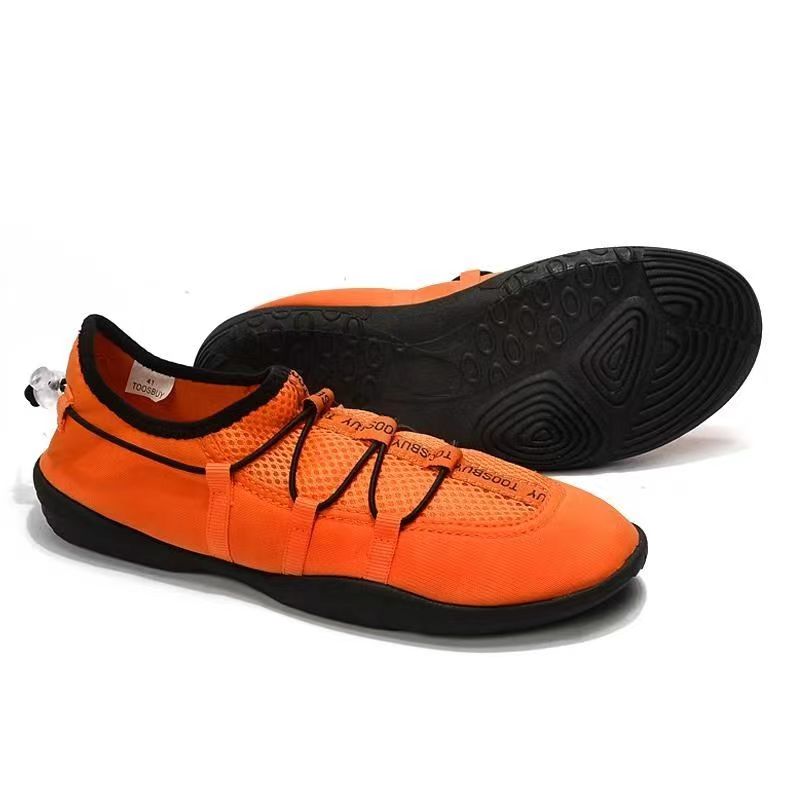 Jiren outdoor trade spring and summer men and women couples transparent soft bottom mesh yoga leisure breathable lazy diving beach shoes