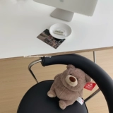 Бархатная мультяшная кукла, подарок на день рождения, панда, с медвежатами