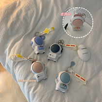 Xin Help Grocery Shop Creative Astronaut Mini Fan Multifunction Portable Pendant Key Button Small Fan