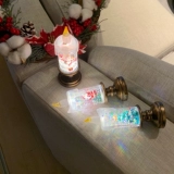 Настольное украшение для ногтей, ночник, атмосферная свеча, подарок на день рождения