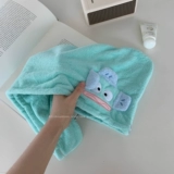 Мультяшный милый высококачественный сухой платок для домашнего использования, быстросохнущее полотенце для волос, хорошо впитывает воду