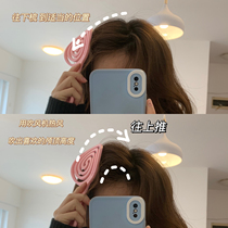 Xin Help grocery store Home Students Shunfa anti-knotted Makeup Comb with Scalp Massage Comb of Scalp Massage
