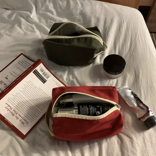 Косметичка, вместительная и большая сумка-органайзер, портативная сумка через плечо, изысканный стиль