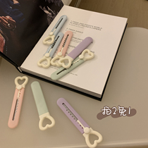 Shoot 2 - 1 - Gang Grocery Shop Love Beauty Knife students and cute express knife