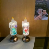 Настольное украшение для ногтей, ночник, атмосферная свеча, подарок на день рождения