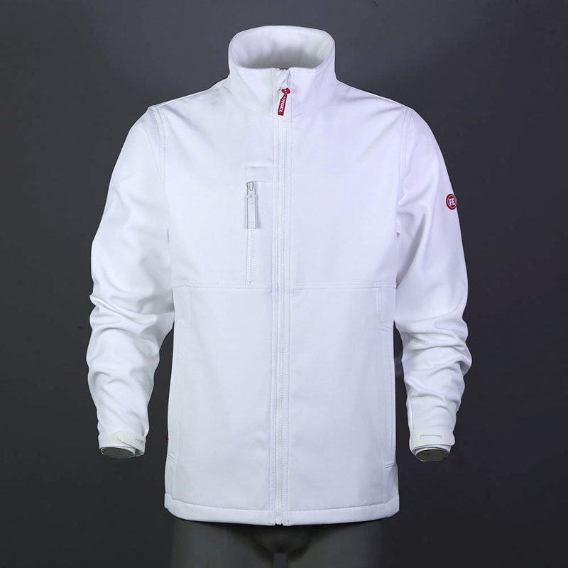 Fat Brother Outdoor Casual Hiking Danish Windproof Waterproof Thickened Fleece-Lined Softshell Jacket Extra Large Size