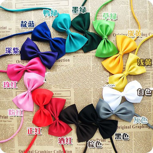 Pet Collar Bow Tie Bow Tie Dog Tie Teddy Gold Wool Kitty Accessories Gentleman Item Circle Head Flower Pet Supplies