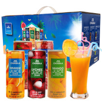 Batiya CHABAA Thailand imported fruit juice drink 230ml * 10 listening lychee mango variety optional