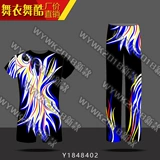 Оригинальный дизайнерский олимпийский гимнастический комплект, костюм, делается под заказ