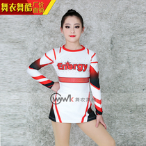 Dance clothes cool one-piece cheerleading costumes football baby bodybuilding competition childrens competitive gymnastics performance team customization