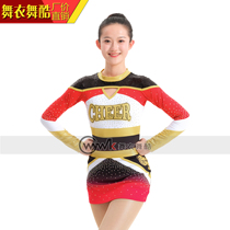 Dancing Dancing Cool Cheerleading the cheerleading team Conqueror Professional Campus Games Childrens Performance Training Performance