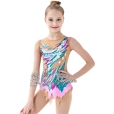 艺之鉴 Костюм для фигурного катания, индивидуальный экзамен для женщин, взрослых и детей, художественный экзамен, соревнования по художественной гимнастике, сценическое представление