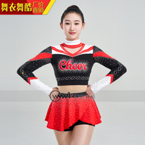 Danseuse Dancing Cool Cheerleading Costume for adults Childrens Campus Dance Training Competition Professional Custom Crafts Skills Suit