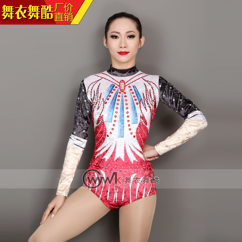Dance and koom competition gymnastics skills aerobics suit art test competition cheerleading performances professional performances