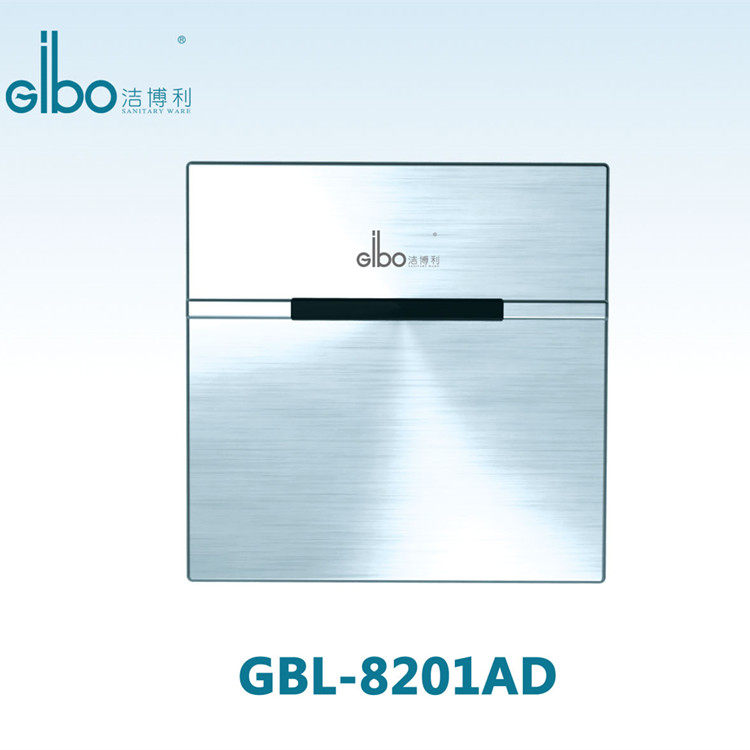 School office building powder room engineering urinal sensor Jieboli GBL8201AD induction urinal