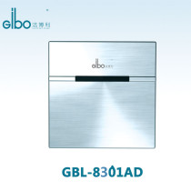 Factory Supply Jieboli concealed induction squat flush flush GBL-8301AD embedded stool sensor