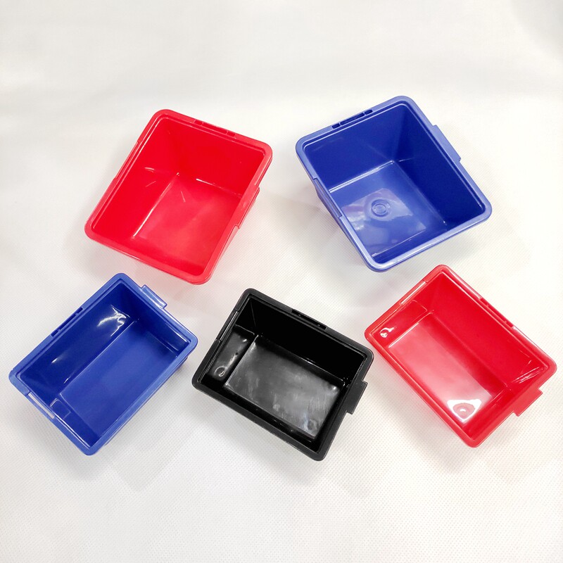 MANBEI Manbe mutual buckle type parts bucket D-041 element box 125 * 110 * 62MM funnel D-030 parts box