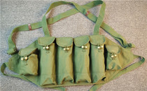 Manufacturers self-sold products recommend 81-style chest-hanging dan bag outdoor carrying gear tactical vest military fan supplies CS outfit