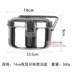hộp cơm life element Hộp cơm trưa inox 304 cho học sinh hấp hộp cơm có lưới kín gói lưu trữ dã ngoại tươi có tay cầm 16CM - Hộp cơm điện sưởi ấm 	hộp cơm điện bear dfh – s2123 Hộp cơm điện sưởi ấm
