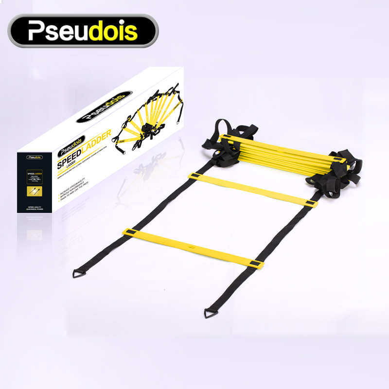  Pudavis Football Training Rope Ladder Jump Ladder Agile Ladder Pace Training Ladder Speed Echelon Energy Ladder-Taobao