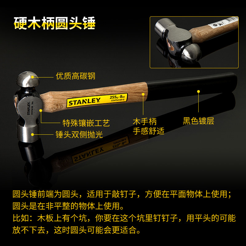 史丹利多功能榔头到底有哪些功能?适合哪些场合使用?-锤头-淘宝好物网
