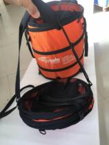 Send strap climbing rope bag rope magic clothing storage bucket can put magnesium powder ball Magnesium powder bag rope fast hanging