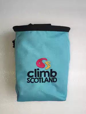 Rock climbing magnesium powder bag Outdoor tree climbing storage bag can put magnesium powder ball magnesium powder block slingshot bag mud pill bag sports bag