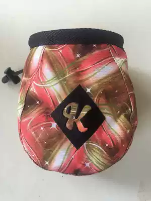Send belt rock climbing magnesium powder bag dry hand powder bag storage bag can put magnesium powder ball
