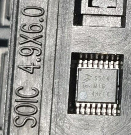 IC tray TRAY tray antistatic SOP8 4 9 * 6 5 * 6 narrow body TSSOP16 480 g brand new-Taobao