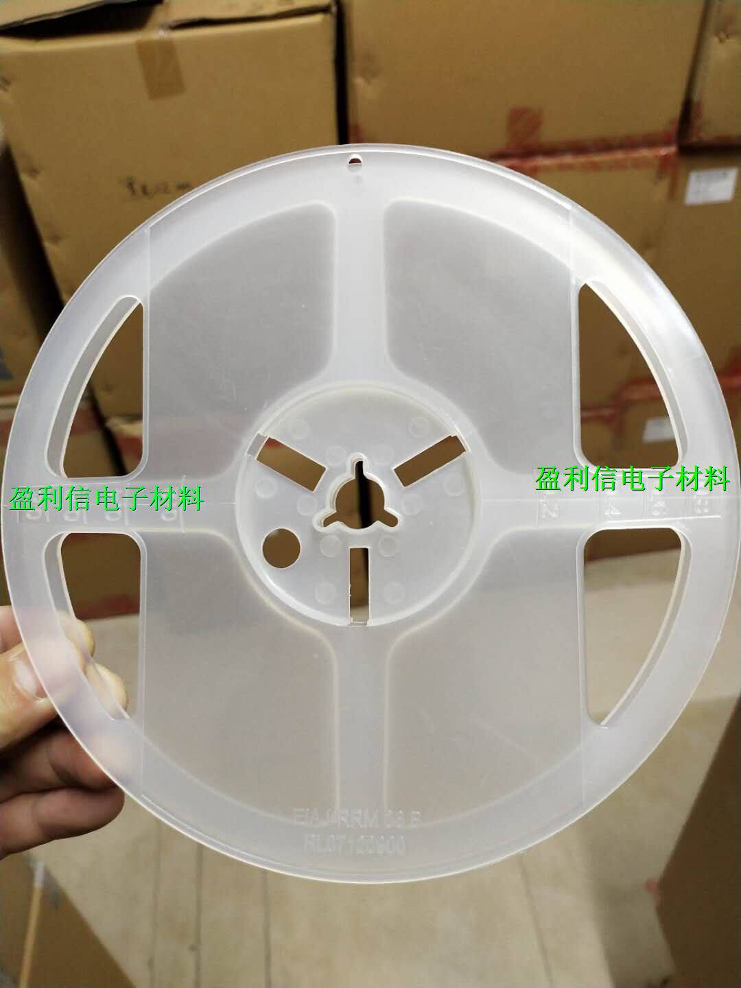 IC贴片料盘：载带卷盘、圆盘与SMT盘的解析-电子专用材料-淘宝百科网