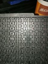 IC chip memory electronic components tray tray tray BGA QFP QFN BGA3 * 3