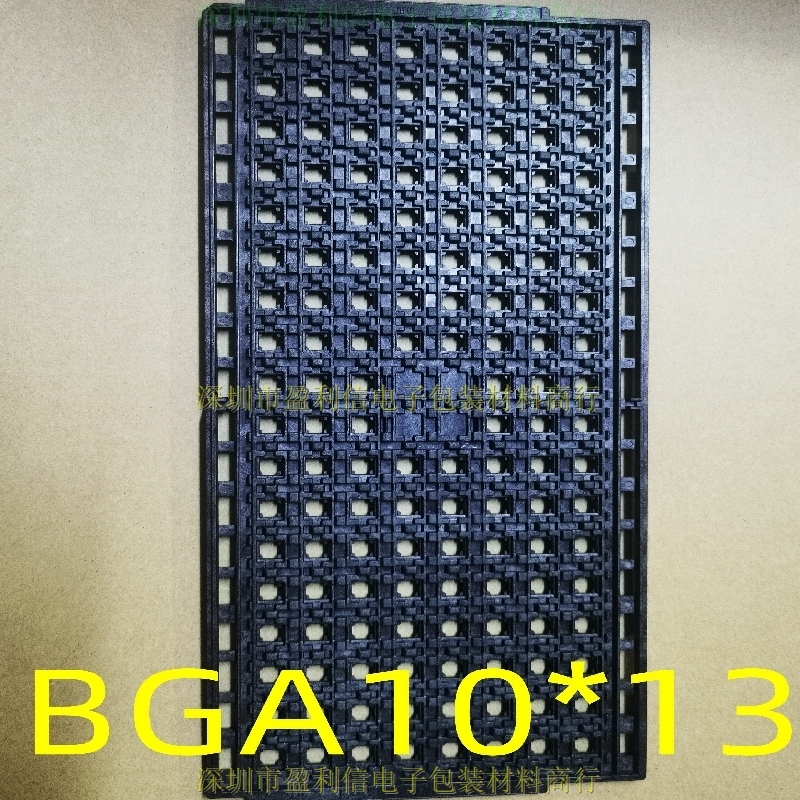 Electronic components IC chip nursery tray tray tray BGA QFP QFN BGA10 * 13mm new disc