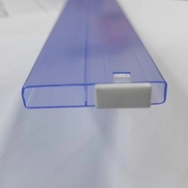 ic electronic component chip transparent tube pvc plastic anti-static TO247 TO3P universal tube