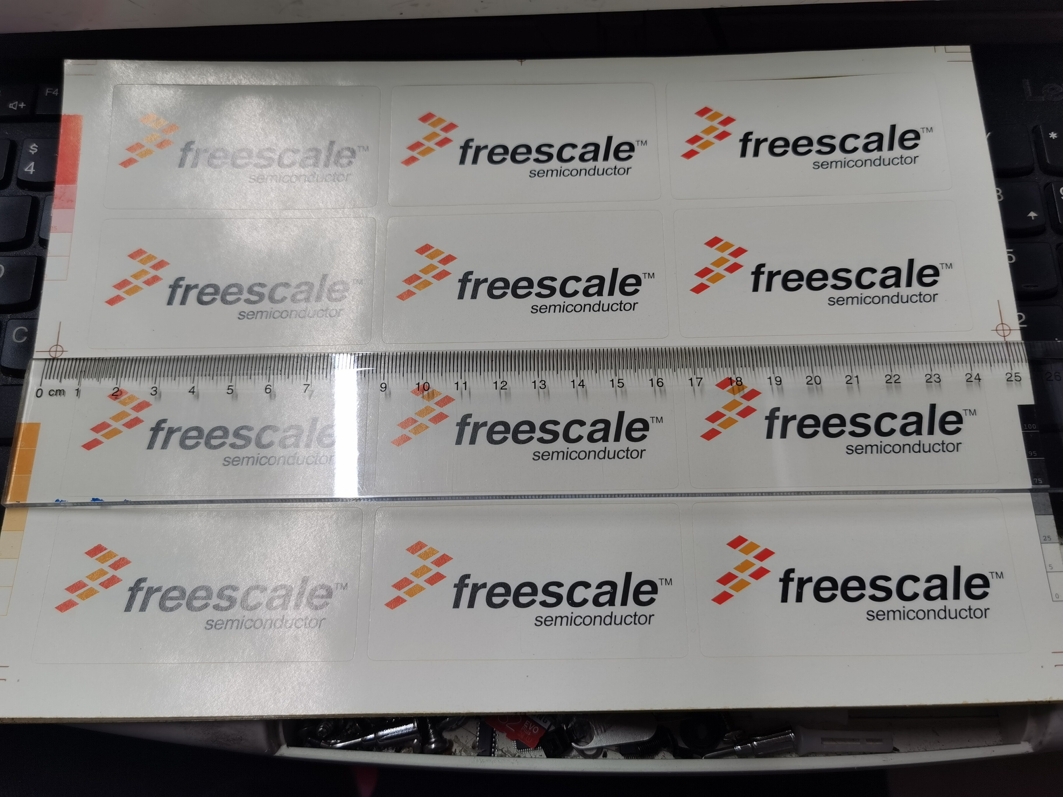 IC Electronic Components Adhesive Fairy manufacturer label seal box sticker flying Sikcal-Taobao