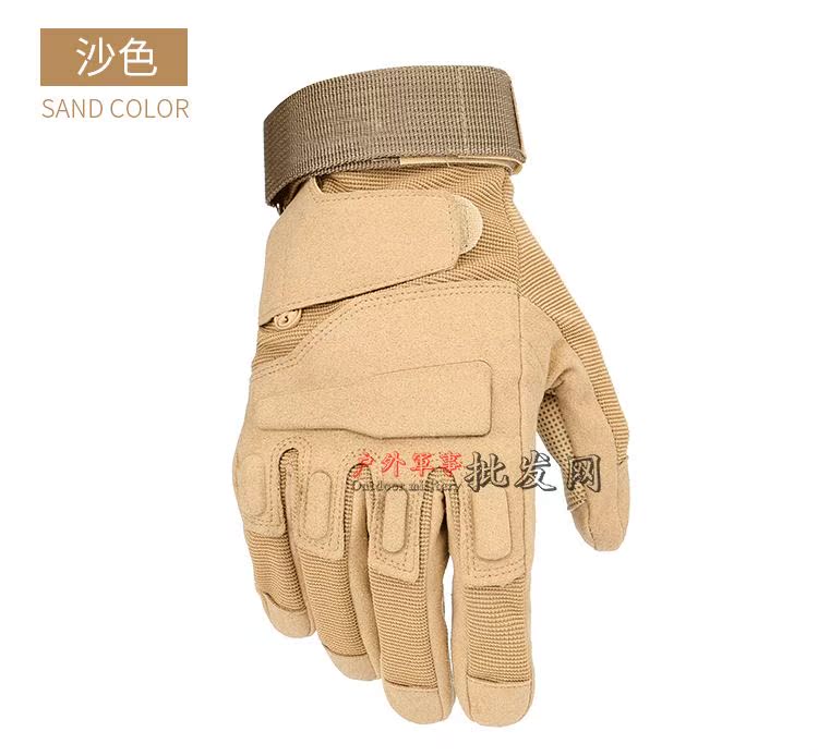 Tôi là một lực lượng đặc biệt găng tay chiến thuật màu đen nam mùa đông ngoài trời đầy đủ ngón tay ấm áp đào tạo găng tay leo núi chống trượt bao tay dài