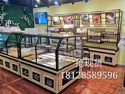 Bread cabinet bread display cabinet bread shelf iron side cabinet bread counter heating cabinet