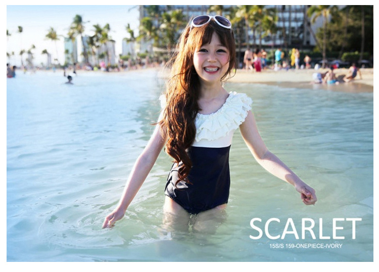 Trẻ em đồ bơi trẻ em nhỏ công chúa lớn cô gái Hàn Quốc phiên bản của các cô gái một mảnh áo tắm bé đồ bơi quần áo trẻ em cha mẹ và con mặc