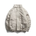 Áo len nam mùa đông GBOY xu hướng áo khoác retro nhiều túi cotton độn bông ấm áp quần áo trẻ trung áo khoác hoodie nam Bông