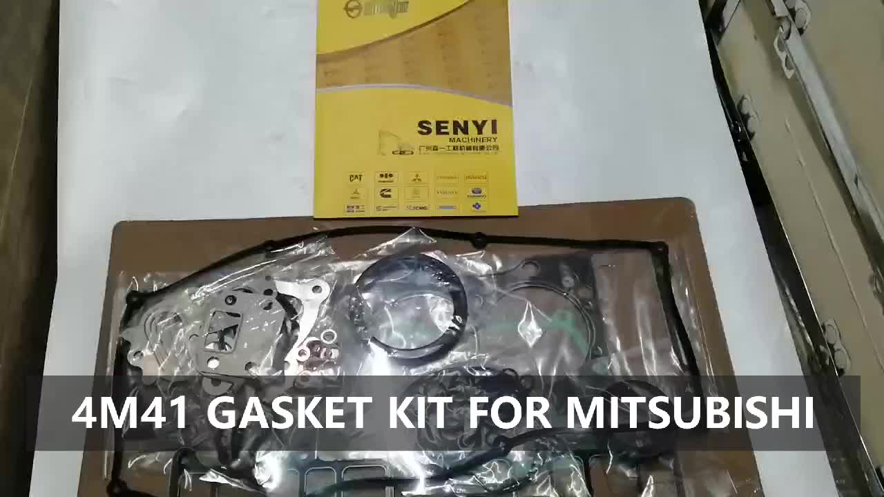Cylinder Head Gaskets 8AWD-10-271 for Mazda TF T4000 Excavator