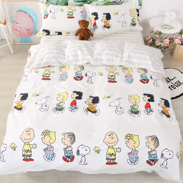 Buy Snoopy Pure Quilt Set Children Cartoon Cute Kindergarten