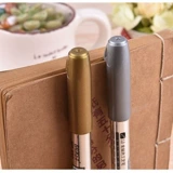 Baoke Paint Pen Metal Prens Invitations Card Card Card Card Название ручка золото цветовая пера и серебряная марка пера