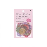 Time Man Post Fire Printing Series Пакет Pet Packer Creative Little Fresh On Material Labouring Sealing Patch Patch