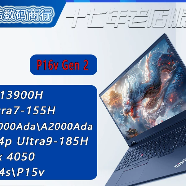 ThinkPad P16V 2024 i9 13900H P16v T14 P U9-285H 5050 T14p