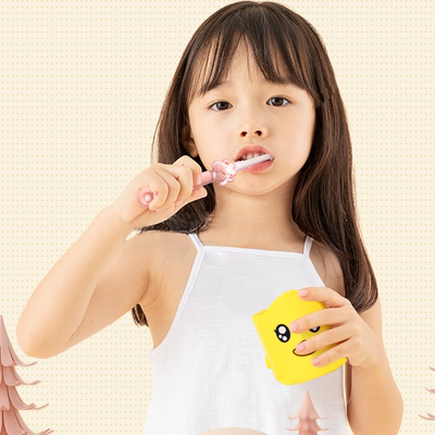 儿童牙刷3到6岁软毛小孩牙刷6一12岁卡通狮子乳牙护齿2岁宝宝牙刷