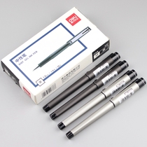 Able Office Business Signature Pen S107 Frosted Rod Black 1 0 Refill Neutrino warhead Warhead Water Pen
