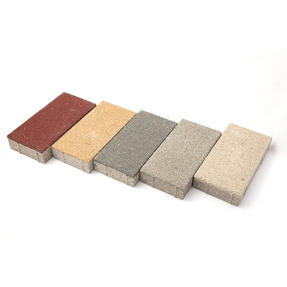 Ceramic permeable bricks, outdoor courtyard bricks, pavement bricks, outdoor clay bricks, absorbent bricks, PC bricks, colored brick pavement