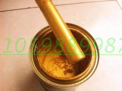 Metallic paint Gold foil paint Furniture plaque Buddha statue Bright gold paint Fluorocarbon paint Gold powder gold-plated spray paint Water-based