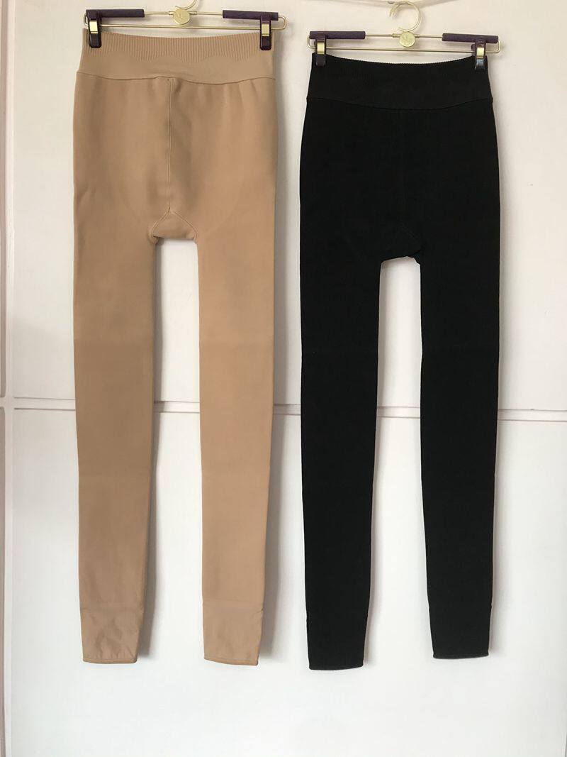 Autumn Winter Manny Finn 20111162 High waist collection Hip Woman Warm with thick foot slapped underpants-Taobao